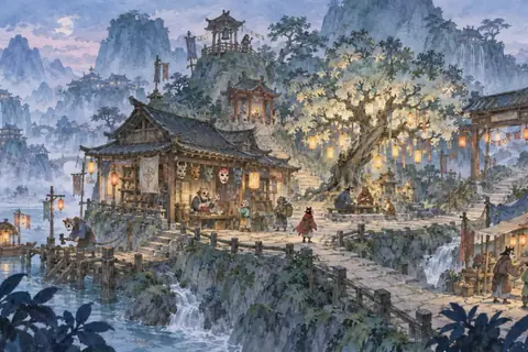 傩灵志：万相与诸土